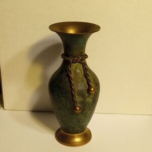 Small Vintage Brass Vase